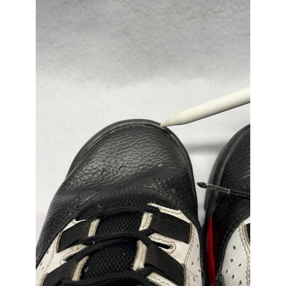 Nike Air Darwin Mens Black Red White Basketball Shoes AJ9710-001 Size 10